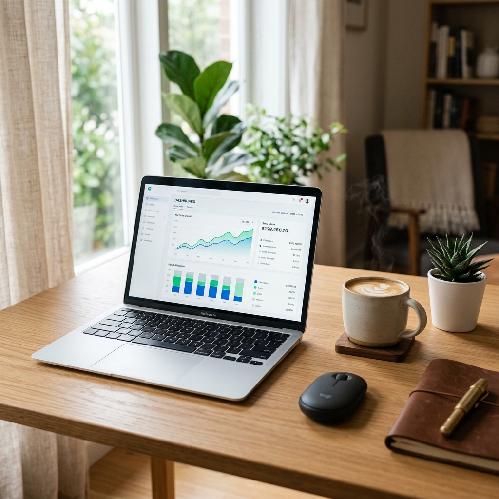 Dashboard Financiero Digital